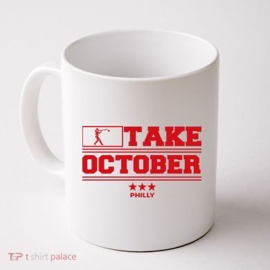 Retro Take October Philly_philadelphia Vintage Coffee Mug