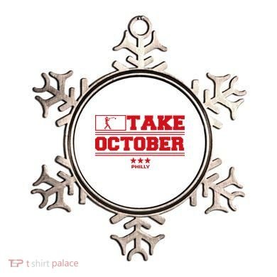 Retro Take October Philly_philadelphia Vintage Ornament