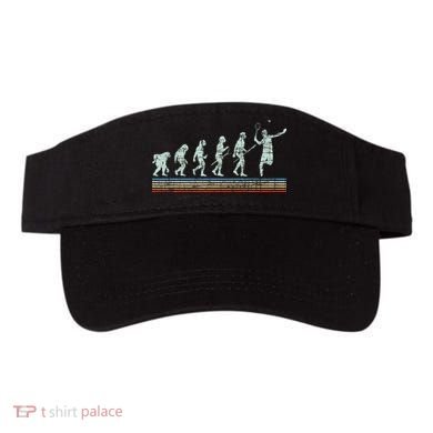 Retro Tennis Player Evolution Vintage Visor