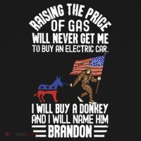 Raising The Price Of Gas Will Never Get Me To Buy An Electric Car Women's Tank Top thumb 5