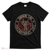 Rockin The Phlebotomist Life Phlebotomy Technician T-Shirt thumb 0