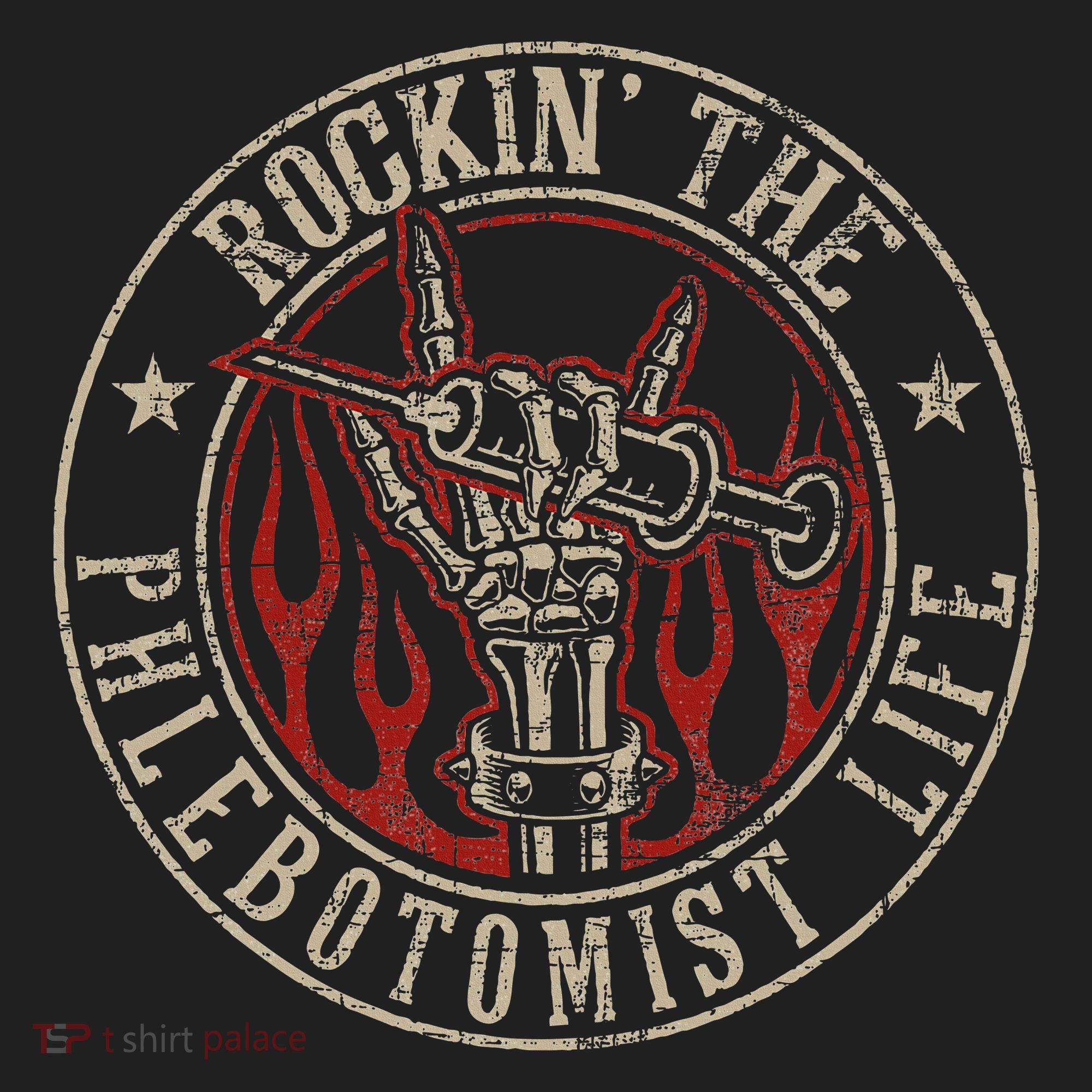 Rockin The Phlebotomist Life Phlebotomy Technician Tumbler