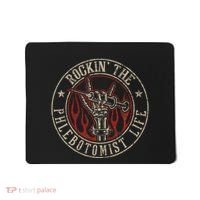 Rockin The Phlebotomist Life Phlebotomy Technician Mousepad thumb 0