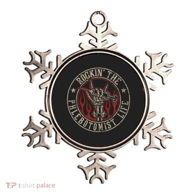 Rockin The Phlebotomist Life Phlebotomy Technician Ornament