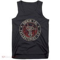 Rockin The Phlebotomist Life Phlebotomy Technician Tank Top thumb 0