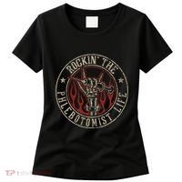 Rockin The Phlebotomist Life Phlebotomy Technician Women's T-Shirt thumb 0