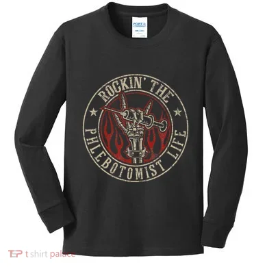 Kids Long Sleeve Shirt