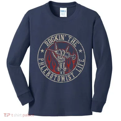 Kids Long Sleeve Shirt