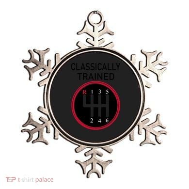Racing Three Pedals Classically Trained Ual Transmission Gift Ornament