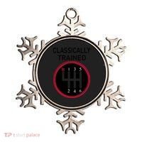 Racing Three Pedals Classically Trained Ual Transmission Gift Ornament thumb 0