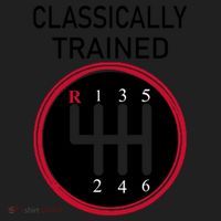 Racing Three Pedals Classically Trained Ual Transmission Gift Golf Towel thumb 3