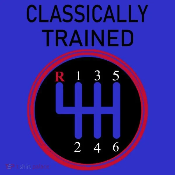Racing Three Pedals Classically Trained Ual Transmission Gift Hoodie