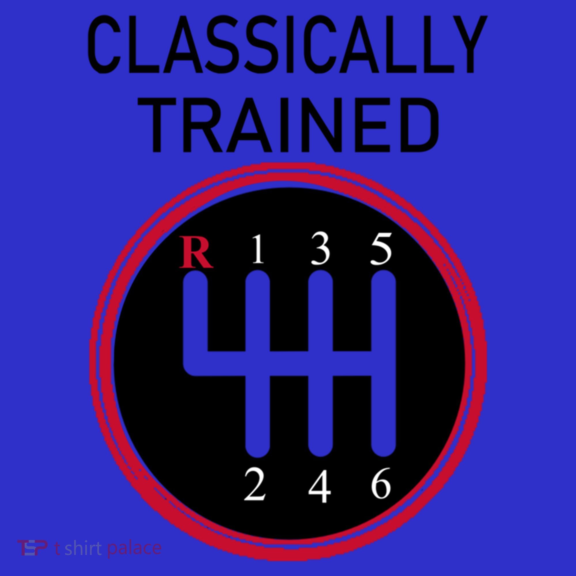 Racing Three Pedals Classically Trained Ual Transmission Gift Polo