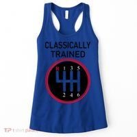 Racing Three Pedals Classically Trained Ual Transmission Gift Women's Tank Top thumb 0