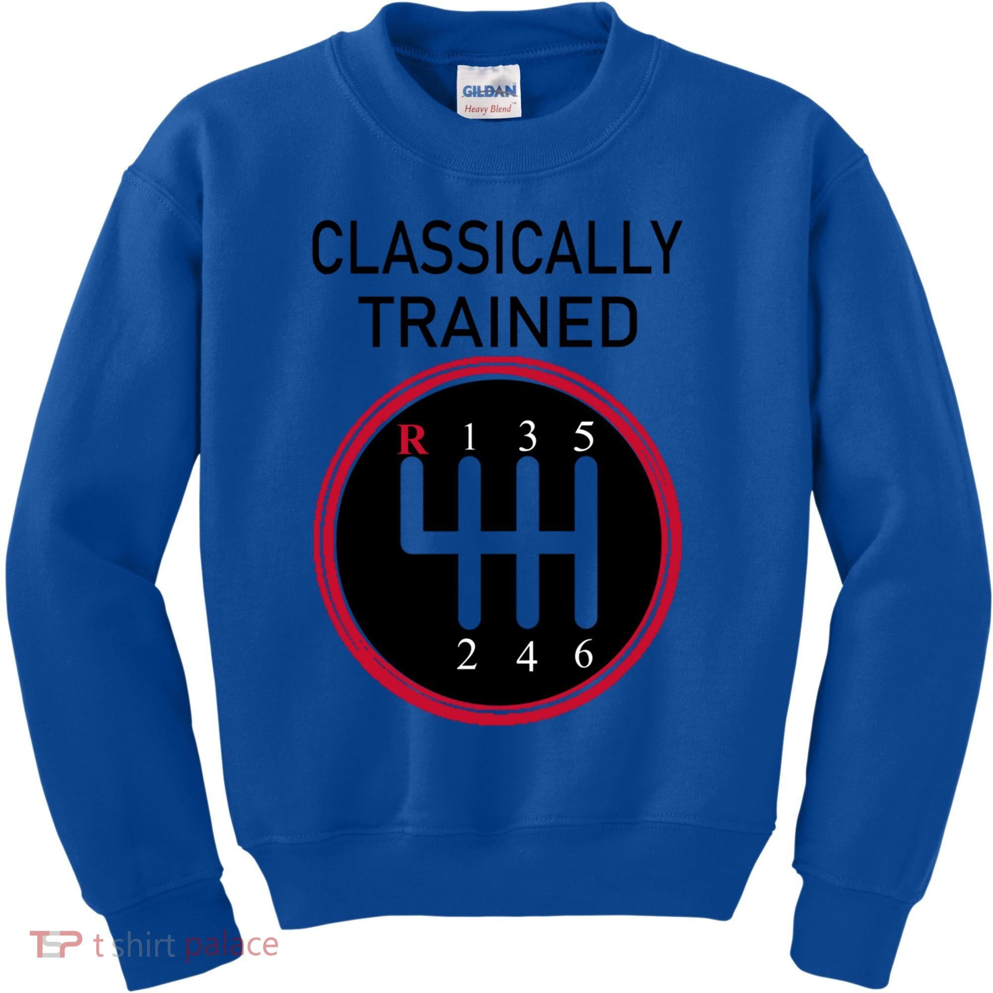 Racing Three Pedals Classically Trained Ual Transmission Gift Kids Sweatshirt
