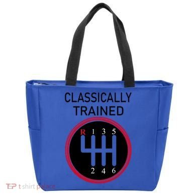 Racing Three Pedals Classically Trained Ual Transmission Gift Tote Bag