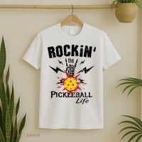Rockin' the Pickleball Life Vintage T-Shirt thumb 2