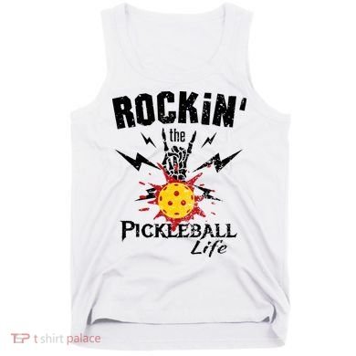 Rockin' the Pickleball Life Vintage Tank Top