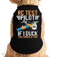 Rc Test Pilot If I Duck You Should Too Model Aircraft Pilot Doggie Tank thumb 0