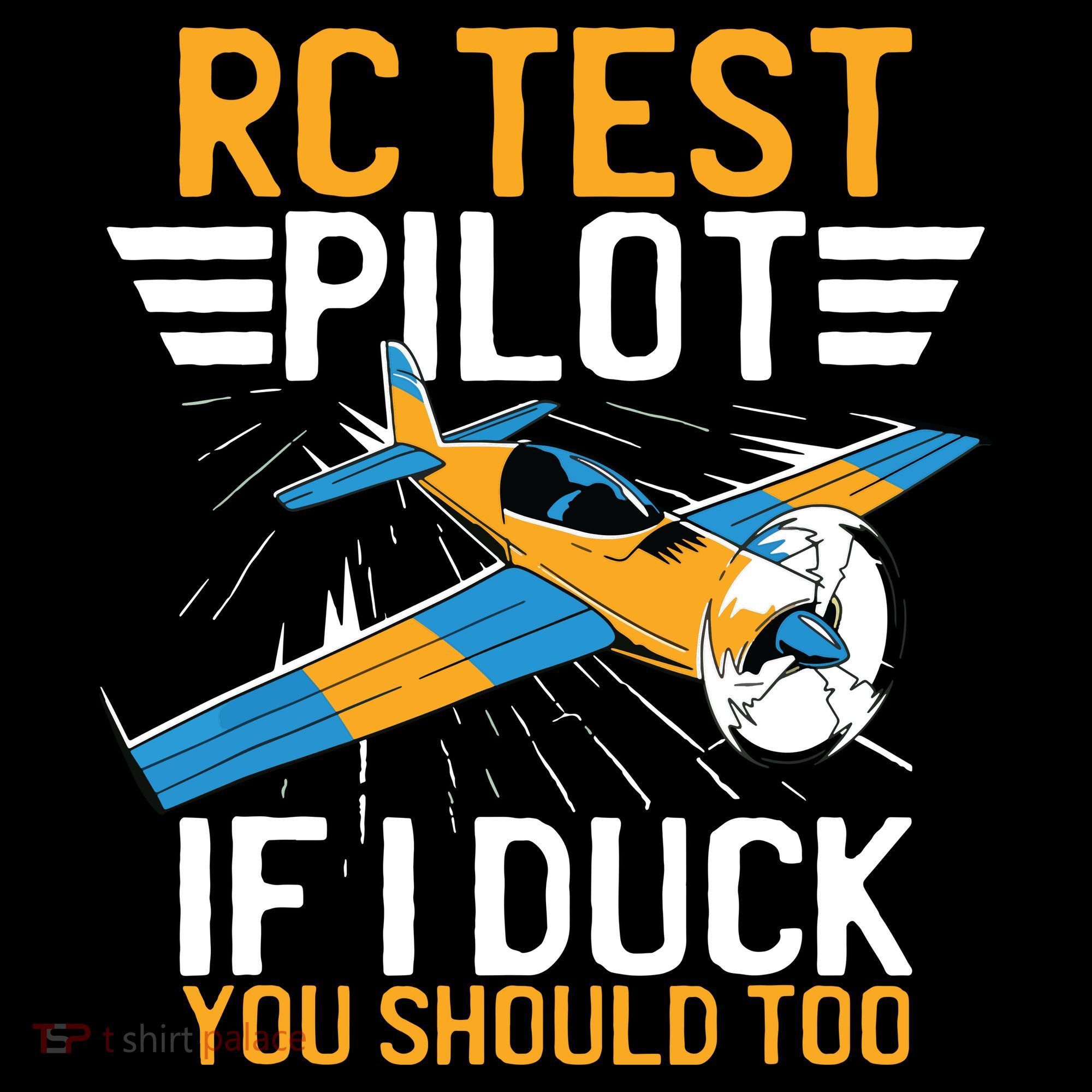 Rc Test Pilot If I Duck You Should Too Model Aircraft Pilot Women's Tank Top