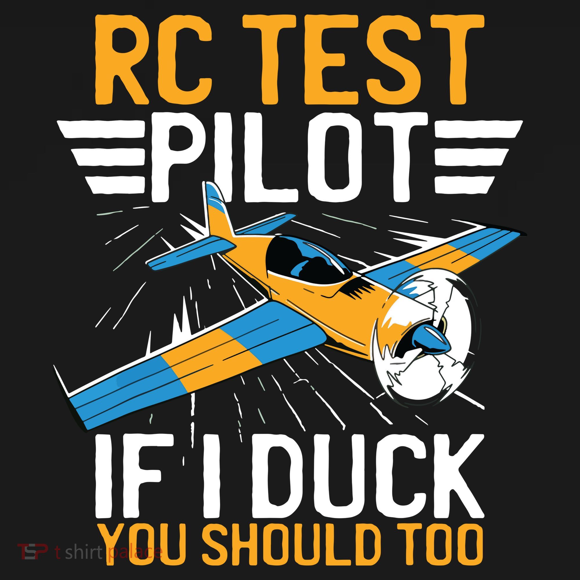 Rc Test Pilot If I Duck You Should Too Model Aircraft Pilot Kids Sweatshirt