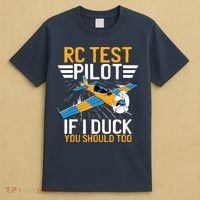 Rc Test Pilot If I Duck You Should Too Model Aircraft Pilot T-Shirt thumb 4