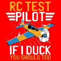Rc Test Pilot If I Duck You Should Too Model Aircraft Pilot Santa Hat thumb 1