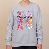 Respiratory Therapist Pulmonary Rehab Rehabilitation Women's Sweatshirt thumb 0