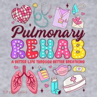 Respiratory Therapist Pulmonary Rehab Rehabilitation Women's Sweatshirt thumb 2