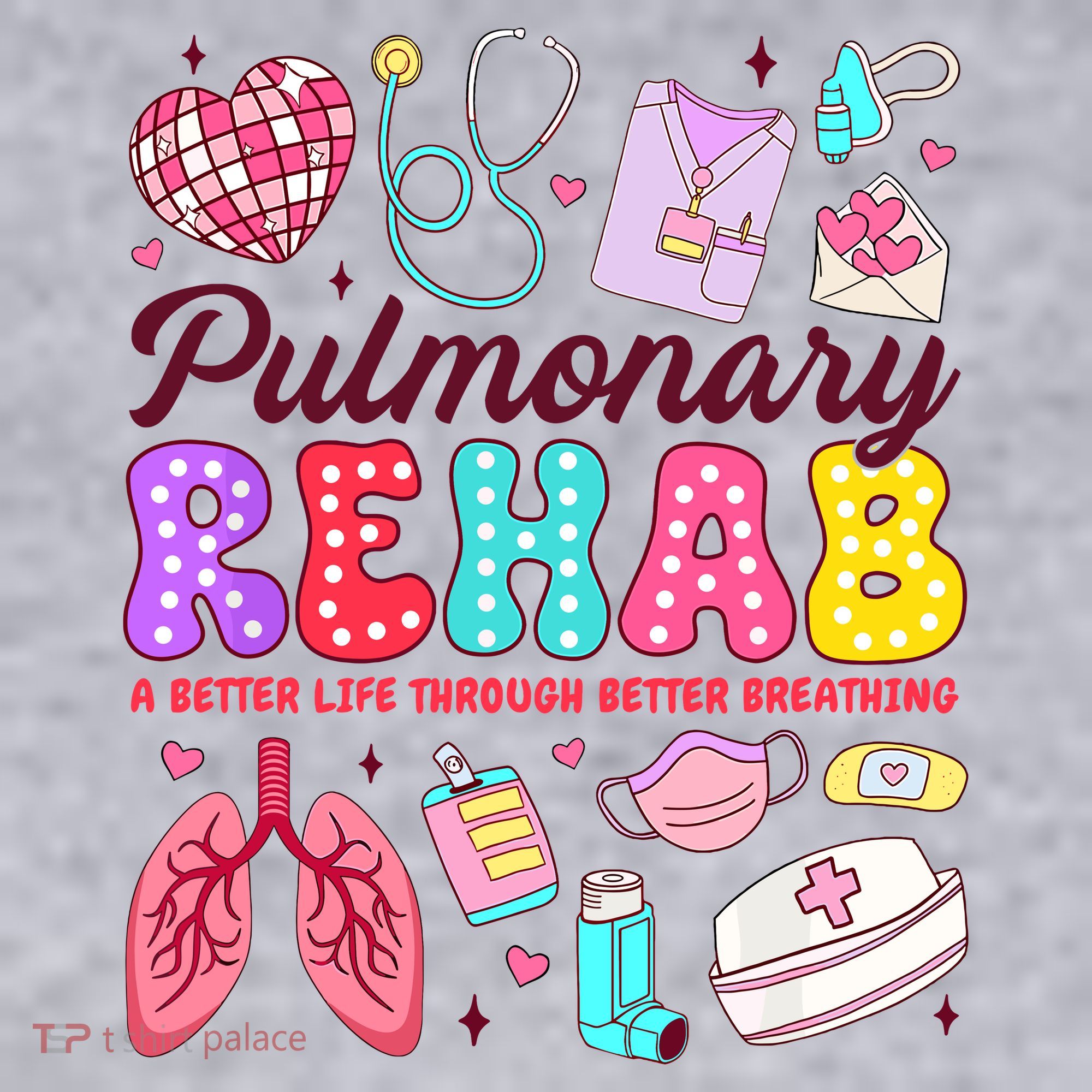 Respiratory Therapist Pulmonary Rehab Rehabilitation Women's Sweatshirt