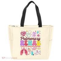 Respiratory Therapist Pulmonary Rehab Rehabilitation Tote Bag thumb 0