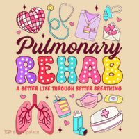Respiratory Therapist Pulmonary Rehab Rehabilitation Tote Bag thumb 4