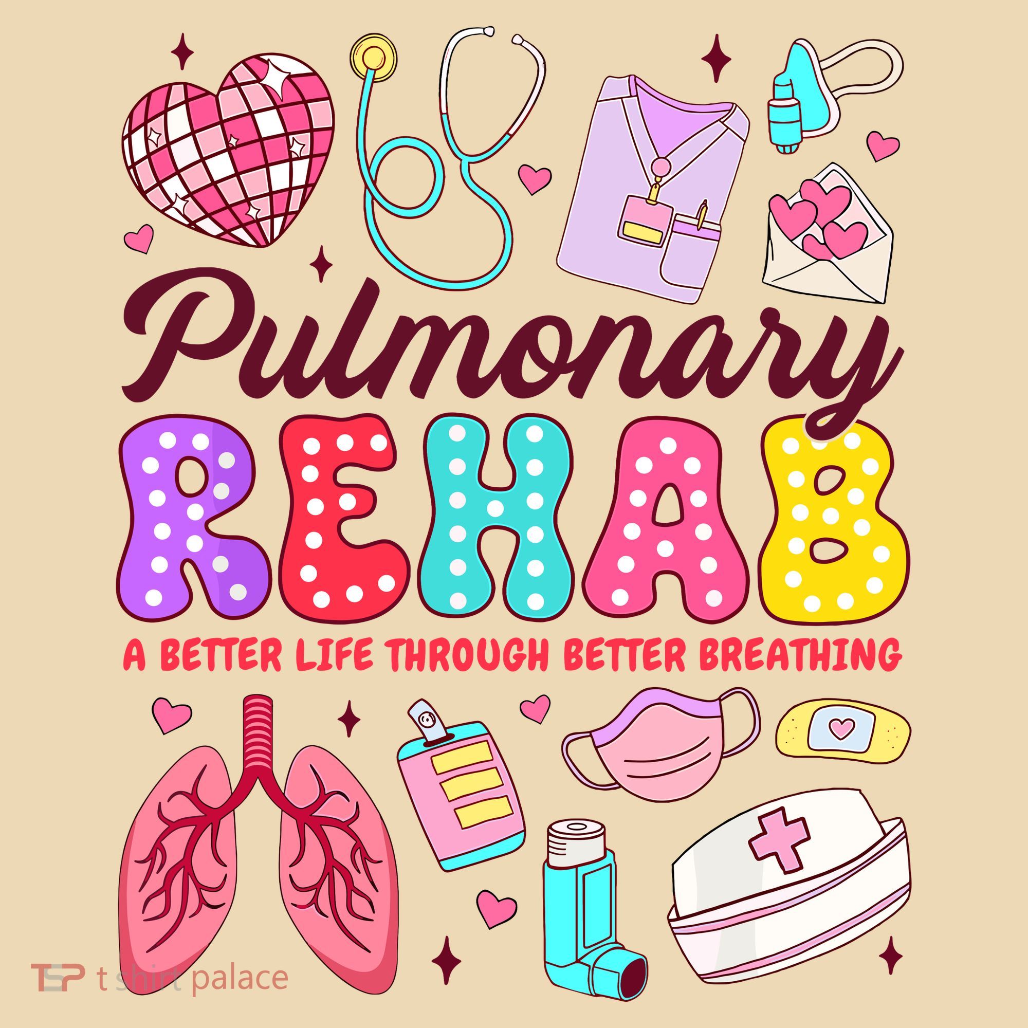 Respiratory Therapist Pulmonary Rehab Rehabilitation Tote Bag