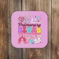 Respiratory Therapist Pulmonary Rehab Rehabilitation Coaster thumb 0