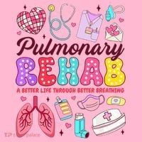Respiratory Therapist Pulmonary Rehab Rehabilitation Coaster thumb 2