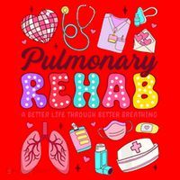 Respiratory Therapist Pulmonary Rehab Rehabilitation Santa Hat thumb 1
