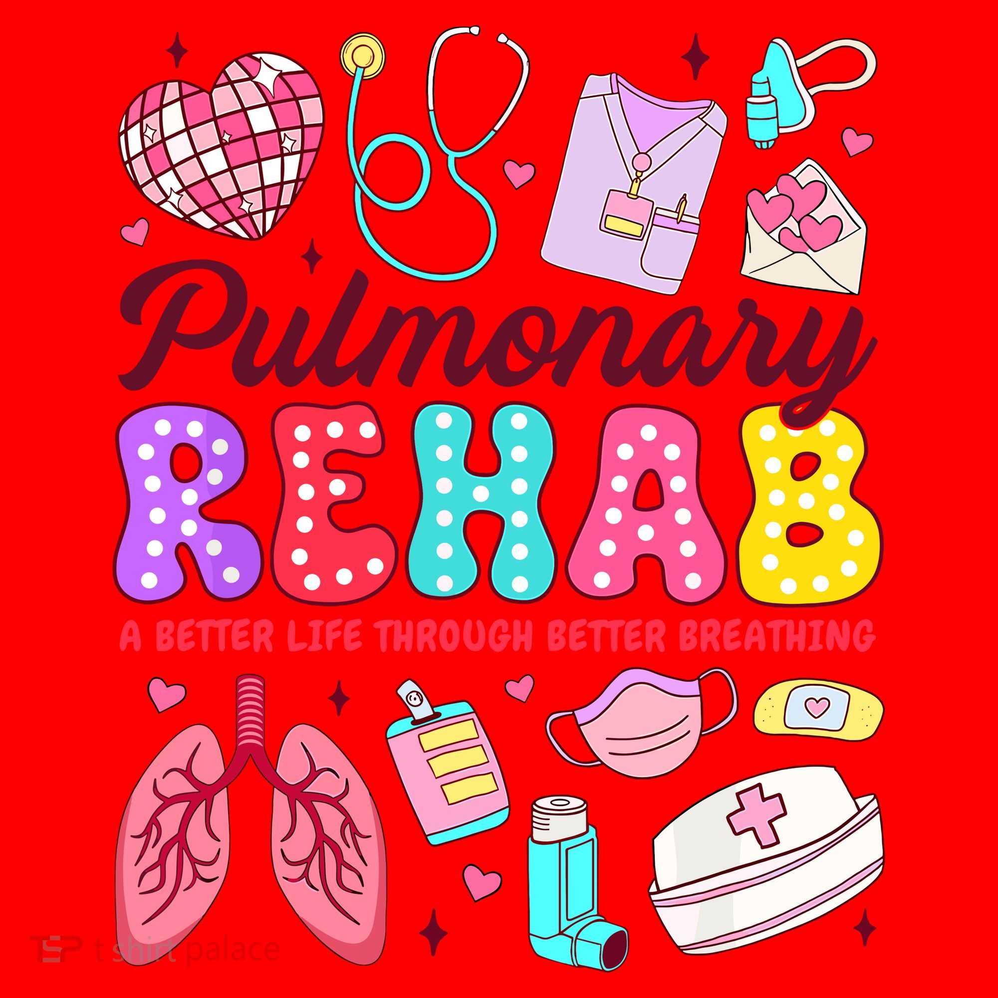 Respiratory Therapist Pulmonary Rehab Rehabilitation Santa Hat