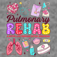 Respiratory Therapist Pulmonary Rehab Rehabilitation Toddler Hoodie thumb 2