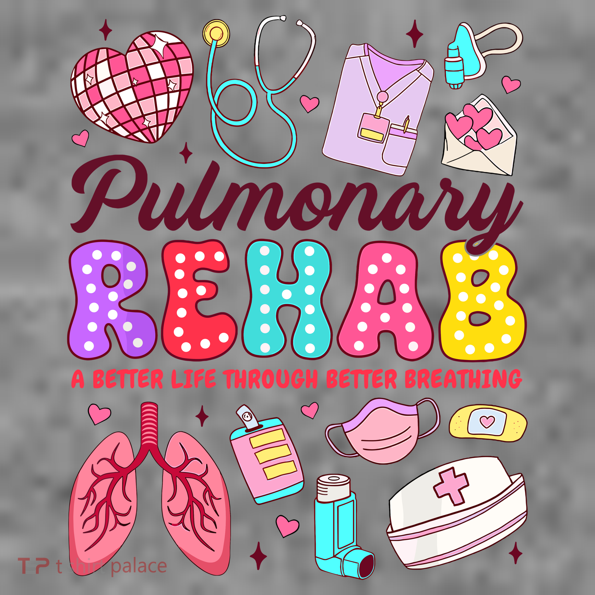 Respiratory Therapist Pulmonary Rehab Rehabilitation Toddler Hoodie