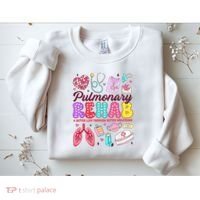 Respiratory Therapist Pulmonary Rehab Rehabilitation Sweatshirt thumb 2