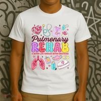 Respiratory Therapist Pulmonary Rehab Rehabilitation T-Shirt thumb 3