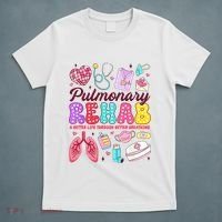 Respiratory Therapist Pulmonary Rehab Rehabilitation T-Shirt thumb 5