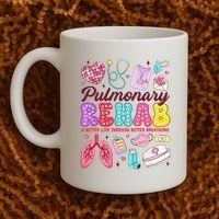 Respiratory Therapist Pulmonary Rehab Rehabilitation Coffee Mug thumb 2