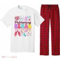 Respiratory Therapist Pulmonary Rehab Rehabilitation Pajama Set thumb 0