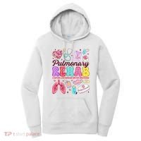 Respiratory Therapist Pulmonary Rehab Rehabilitation Women's Hoodie thumb 0
