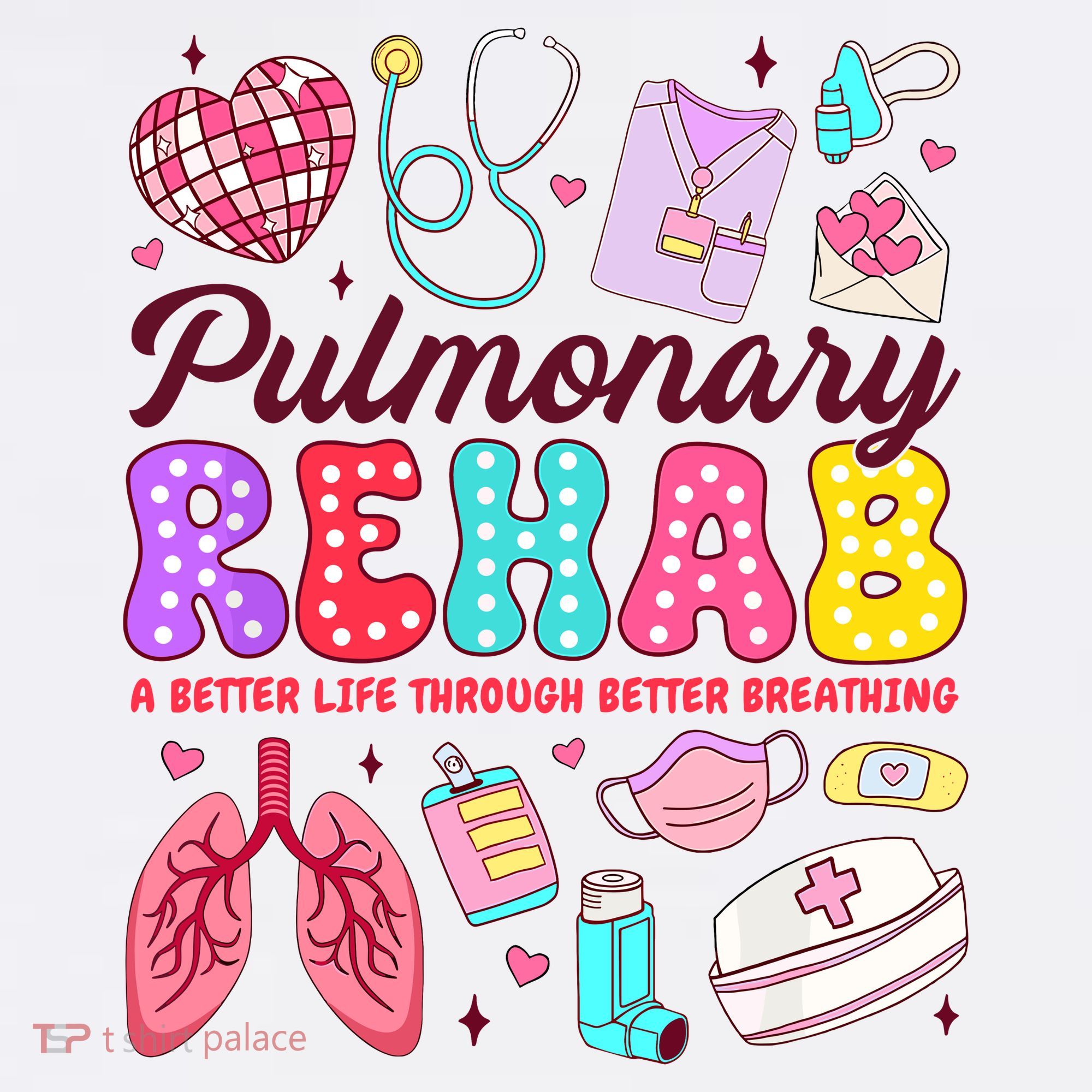 Respiratory Therapist Pulmonary Rehab Rehabilitation Women's Hoodie