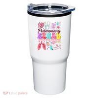 Respiratory Therapist Pulmonary Rehab Rehabilitation Tumbler thumb 0