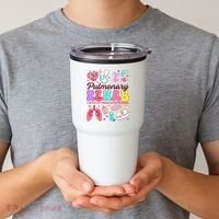 Respiratory Therapist Pulmonary Rehab Rehabilitation Tumbler thumb 2