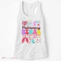 Respiratory Therapist Pulmonary Rehab Rehabilitation Women's Tank Top thumb 0
