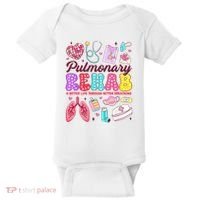 Respiratory Therapist Pulmonary Rehab Rehabilitation Baby Bodysuit thumb 0